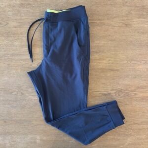 NEW Birddogs Performance Flex Joggers-Built in Shorts Liner-Navy-Size XL Short